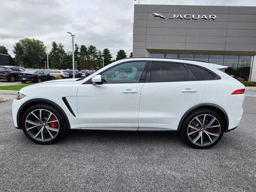 2020 Jaguar F-PACE SVR