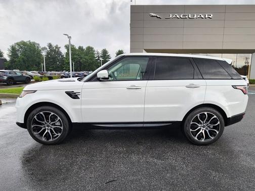 2022 Land Rover Range Rover Sport HSE Silver Edition