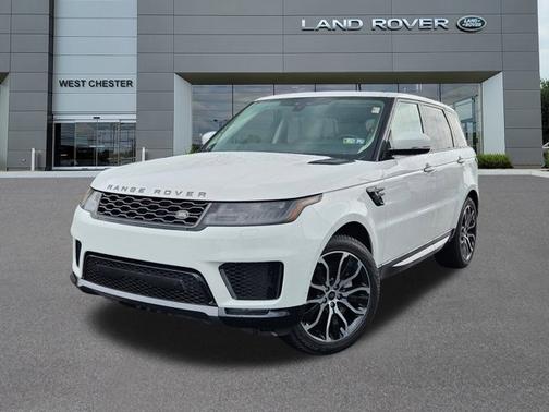2022 Land Rover Range Rover Sport HSE Silver Edition