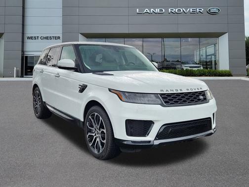 2022 Land Rover Range Rover Sport HSE Silver Edition