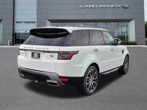 2022 Land Rover Range Rover Sport HSE Silver Edition