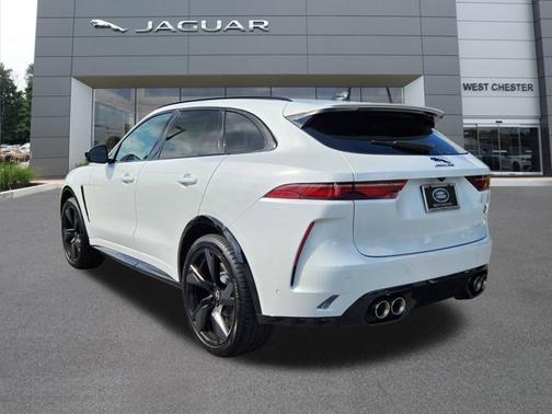 2025 Jaguar F-PACE SVR 575 Edition