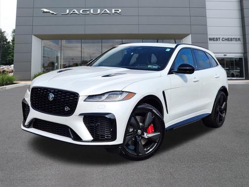 2025 Jaguar F-PACE SVR 575 Edition