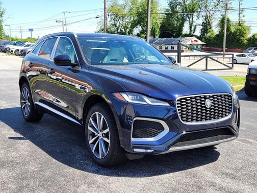 2026 Jaguar F-PACE R-Dynamic S