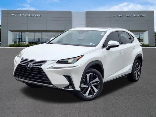 2021 Lexus NX 300h AWD