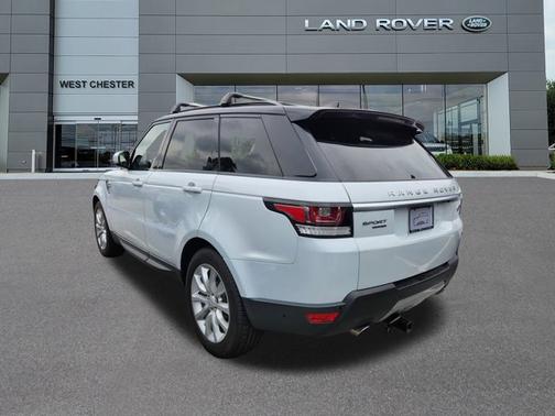 2017 Land Rover Range Rover Sport HSE