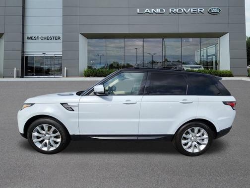 2017 Land Rover Range Rover Sport HSE