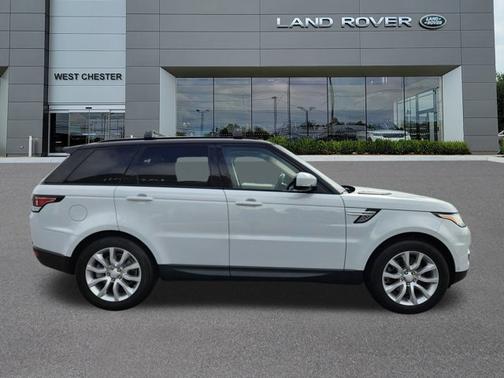 2017 Land Rover Range Rover Sport HSE