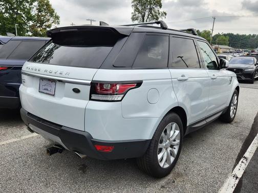2017 Land Rover Range Rover Sport HSE