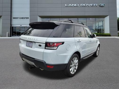 2017 Land Rover Range Rover Sport HSE