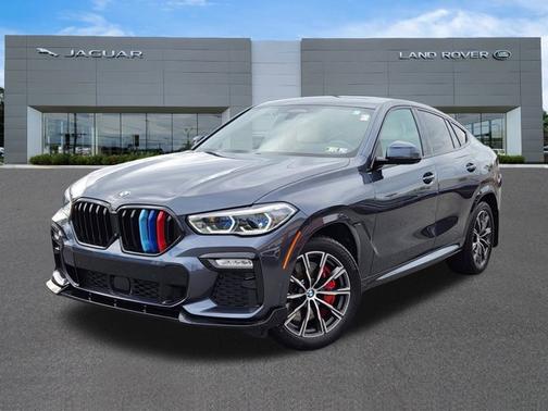 2021 BMW X6 M50i