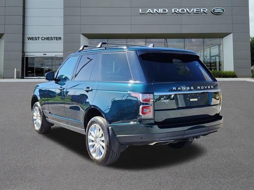 2021 Land Rover Range Rover HSE