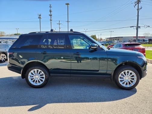 2021 Land Rover Range Rover HSE