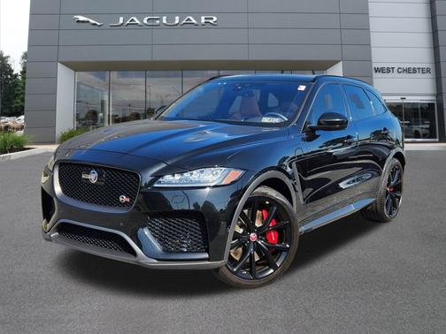 2020 Jaguar F-PACE SVR