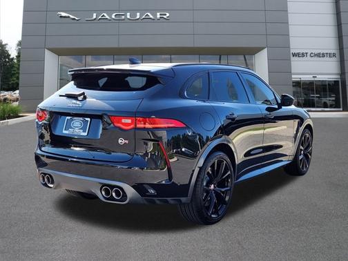 2020 Jaguar F-PACE SVR