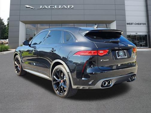 2020 Jaguar F-PACE SVR