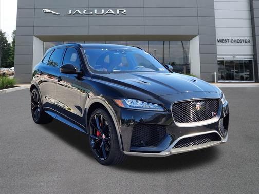 2020 Jaguar F-PACE SVR