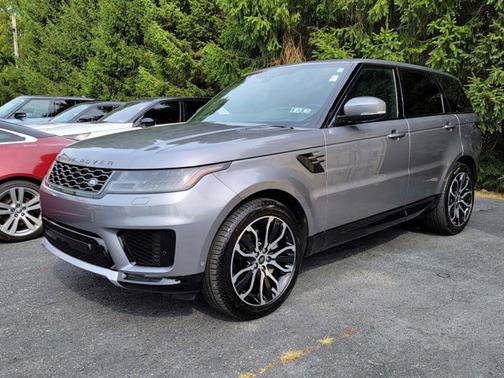 2022 land rover range rover sport hse silver edition for sale
