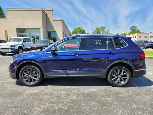 2022 Volkswagen Tiguan SE
