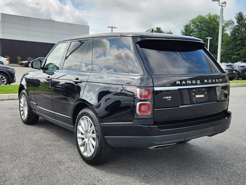 2020 Land Rover Range Rover HSE