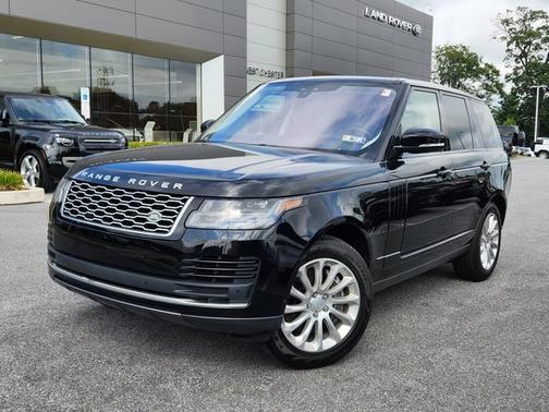 2020 Land Rover Range Rover HSE