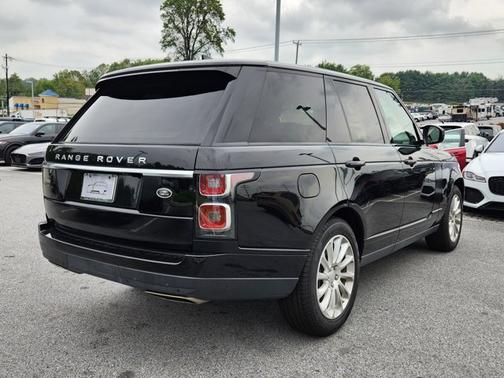 2020 Land Rover Range Rover HSE