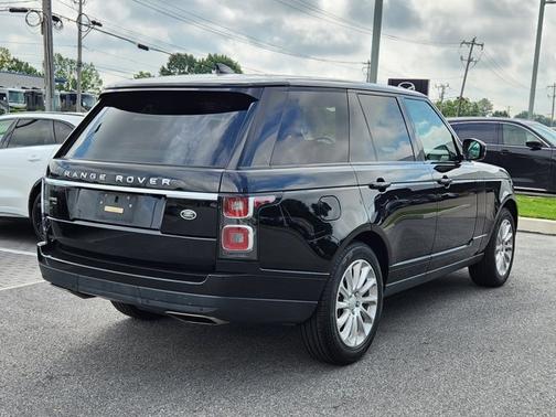 2020 Land Rover Range Rover HSE