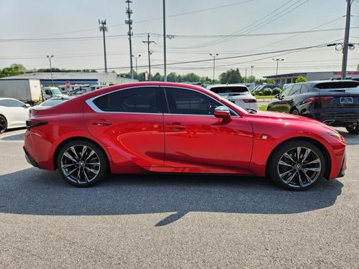 2022 Lexus IS 350 IS 350 F SPORT