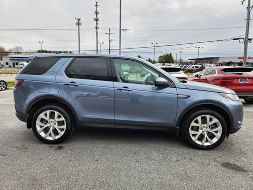 2023 Land Rover Discovery Sport SE