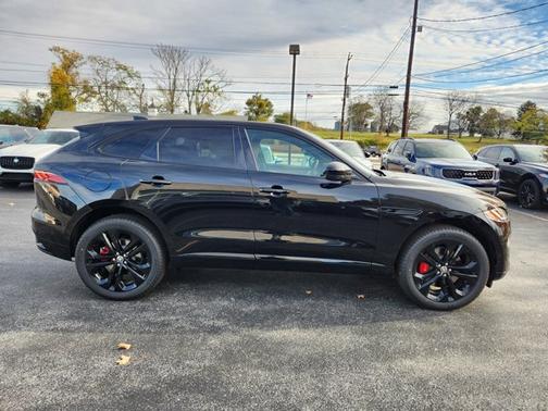 2026 Jaguar F-PACE R-Dynamic S