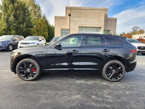 2026 Jaguar F-PACE R-Dynamic S