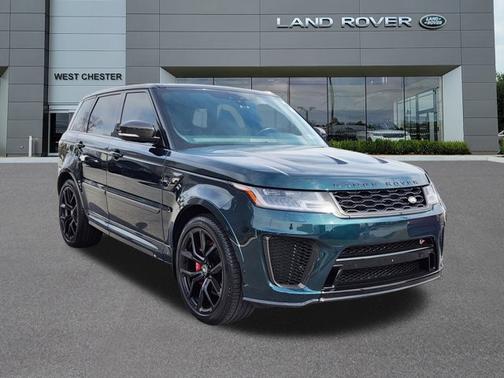 2022 Land Rover Range Rover Sport SVR