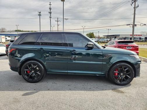 2022 Land Rover Range Rover Sport SVR