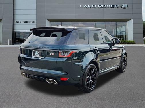 2022 Land Rover Range Rover Sport SVR
