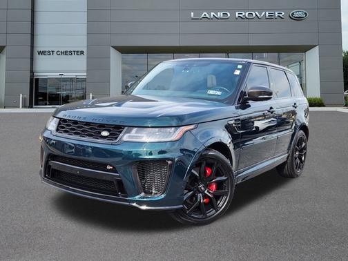2022 Land Rover Range Rover Sport SVR