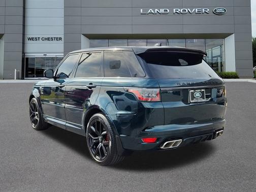 2022 Land Rover Range Rover Sport SVR