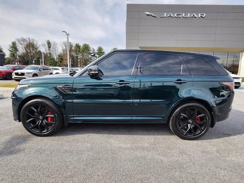 2022 Land Rover Range Rover Sport SVR