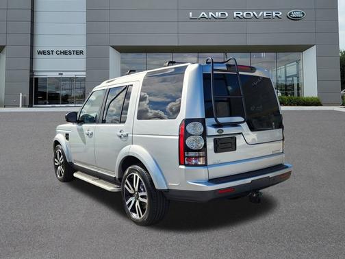 2016 Land Rover LR4 HSE