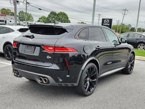 2019 Jaguar F-PACE SVR