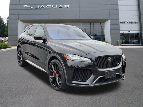 2019 Jaguar F-PACE SVR