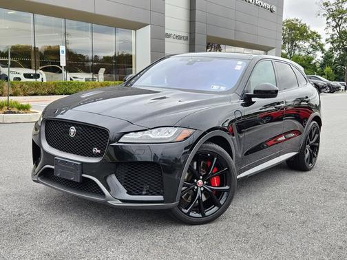 2019 Jaguar F-PACE SVR