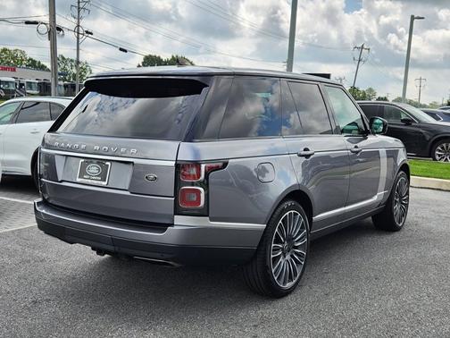 2020 Land Rover Range Rover HSE