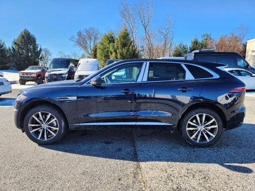2025 Jaguar F-PACE R-Dynamic S