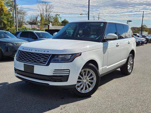 2020 Land Rover Range Rover HSE