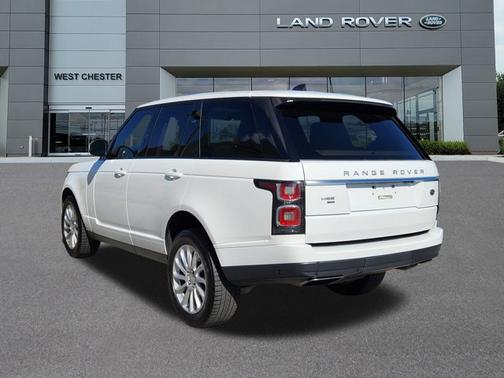 2020 Land Rover Range Rover HSE