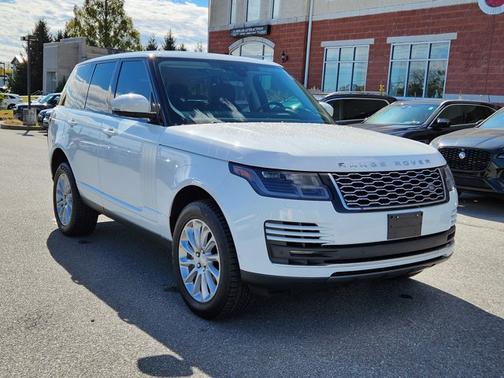 2020 Land Rover Range Rover HSE