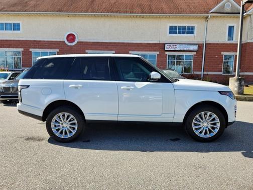 2020 Land Rover Range Rover HSE