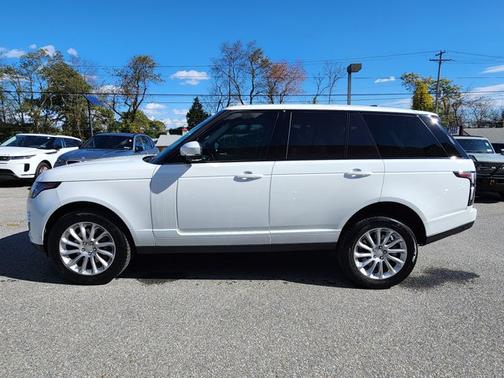 2020 Land Rover Range Rover HSE