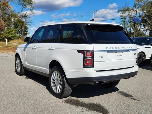 2020 Land Rover Range Rover HSE