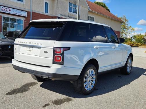 2020 Land Rover Range Rover HSE